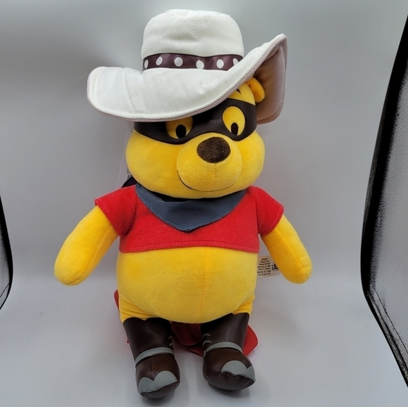 Disney Winnie the Pooh Plush Backpack Paw and Order - Picture 6 of 6